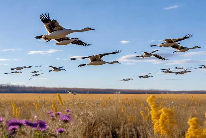 大雁一般生活在哪里 大雁一般生活在哪里？