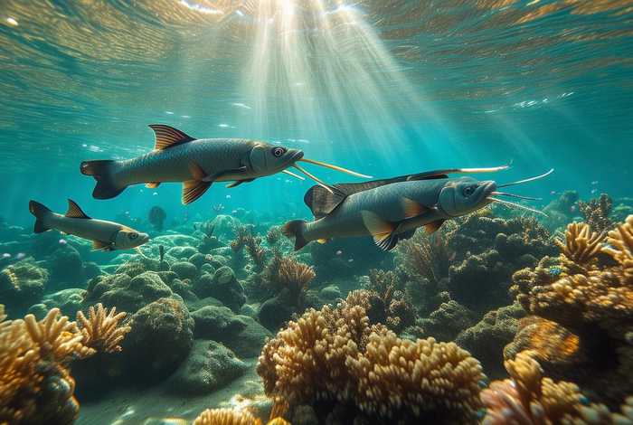 埃及鲶鱼的生活习性、埃及鲶鱼生长周期 埃及鲶鱼的生活习性、埃及鲶鱼生长周期