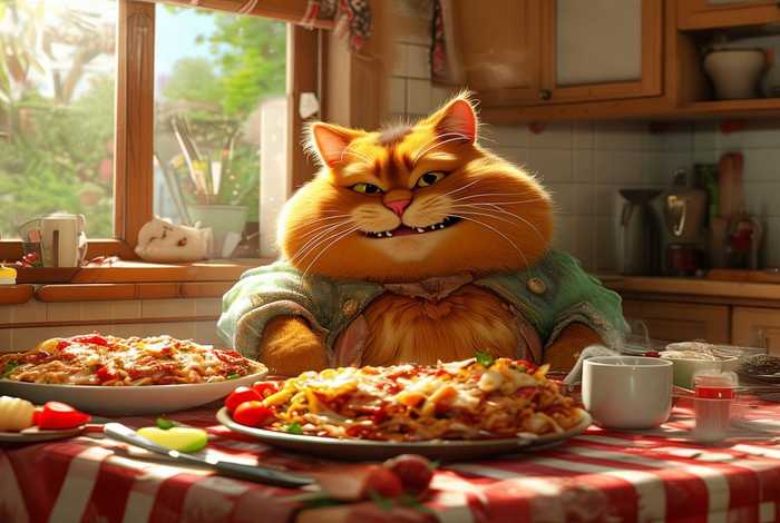 加菲猫的幸福生活央配版在线 加菲猫的幸福生活央配免费观看