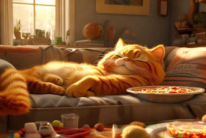 加菲猫的幸福生活3免费观看；加菲猫的幸福生活3免费观看中文版