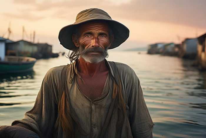 打鱼人的生活；打鱼人的生活态度是什么