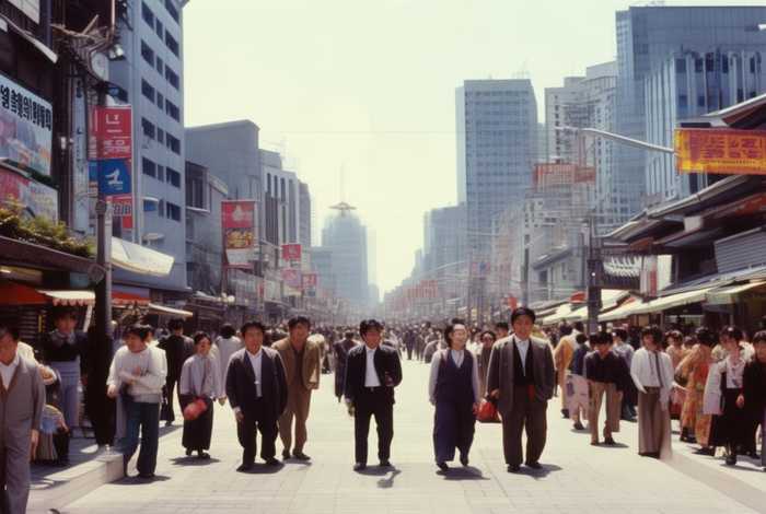 韩国的生活水平赶得上80年代的苏联吗（90年代韩国生活水平）