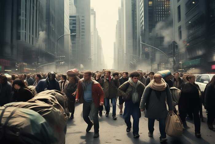 大城市生活的挑战（大城市生活的挑战英语作文120词）