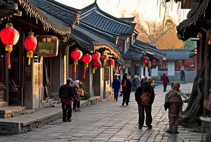 洛阳老城的真实生活，洛阳老城的真实生活是什么