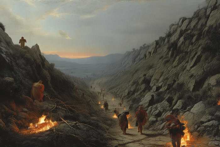 《炼狱(purgatorio)》 炼狱 purgatory