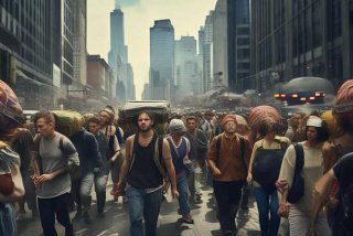 大城市生活的挑战（大城市生活的挑战英语作文120词）