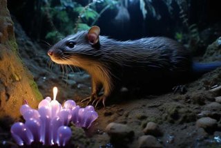 地底下生存的动物有，地底下生存的动物有什么