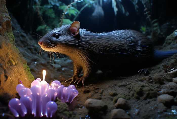 地底下生存的动物有，地底下生存的动物有什么