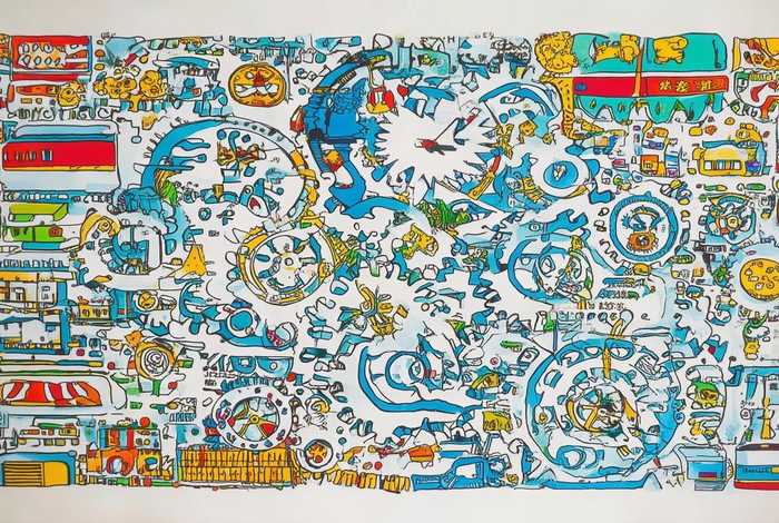 齿轮在生活中的作用手抄报；齿轮在生活中的作用手抄报图片