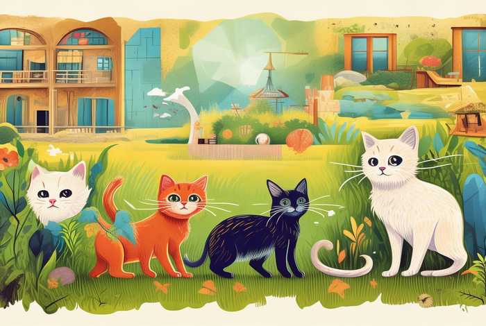 猫的生活史，猫的生活史手抄报