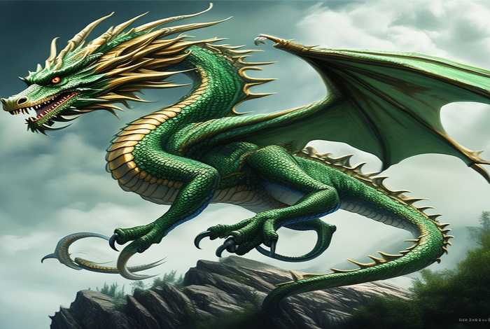 龙的特点和生活特征、龙的特点和生活特征作文