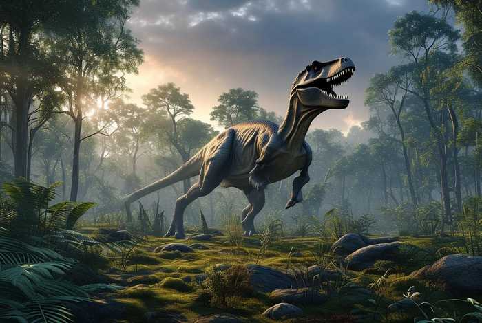 霸王龙生活的时期（霸王龙生活时期的环境特点）