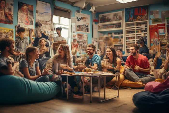 大学生活宿舍篇、大学宿舍生活vlog