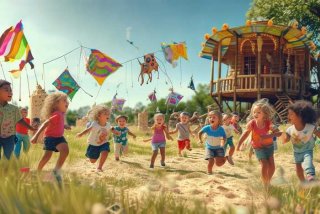 丰富多彩的童年生活500字 - 丰富多彩的童年生活500字怎么写