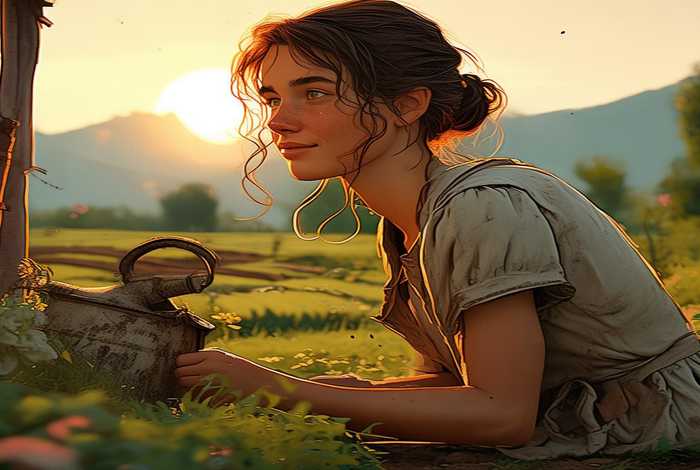 留守妇女的日常；留守妇女的日常漫画