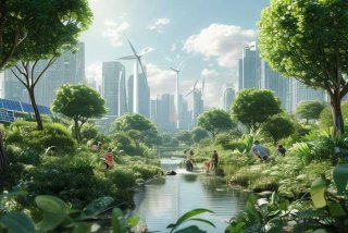 关于绿色城市的小故事 关于绿色城市的小故事50字