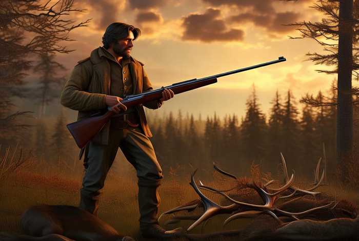 打猎生活小说免费阅读 打猎生活小说免费阅读全文