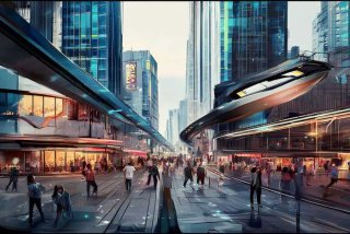 城市生活新场景（城市生活新场景图片）