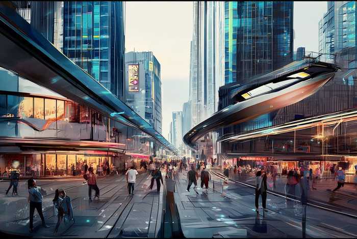 城市生活新场景（城市生活新场景图片）