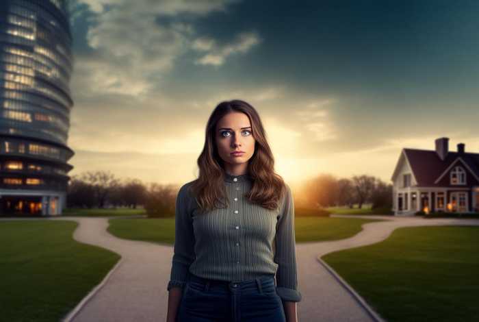 工作重要还是爱情重要，对于女生来说工作重要还是爱情重要