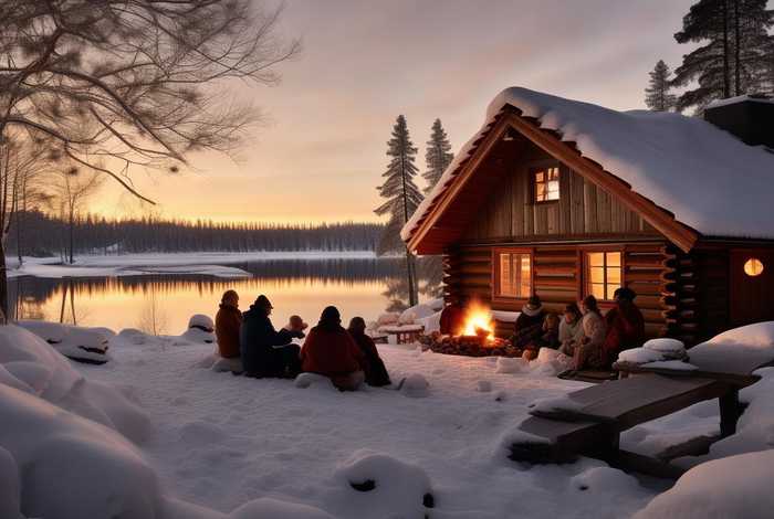 芬兰的生活图片图文 芬兰的生活状况怎么样啊