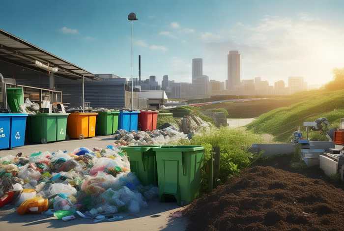 城市生活垃圾处理方式主要有 - 城市生活垃圾处理方式主要有什么