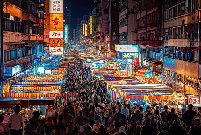 附近的夜生活在哪、附近的夜市在哪