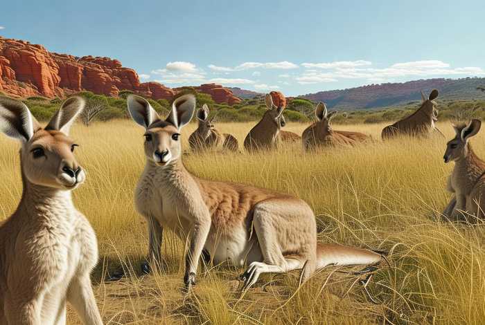 袋鼠生活在什么环境，袋鼠生活在什么环境里,有什么特点？