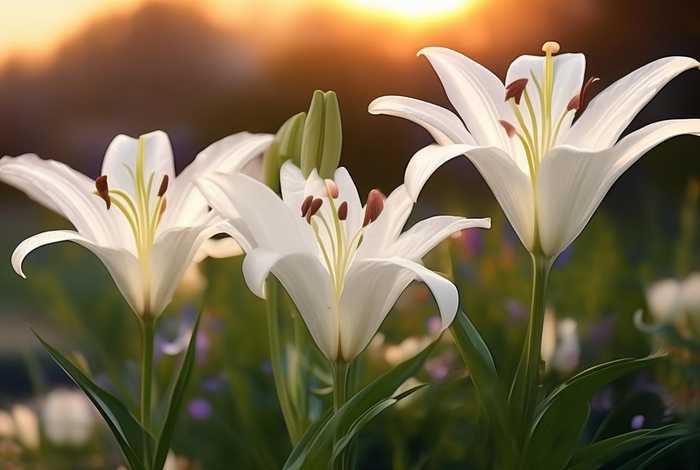 百合的性；百合的性能