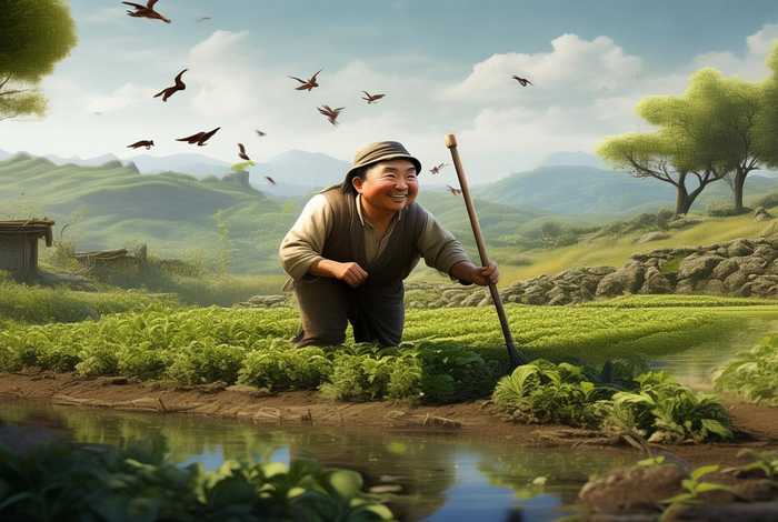 古代种田悠闲生活（古代种田悠闲生活 圆宝）
