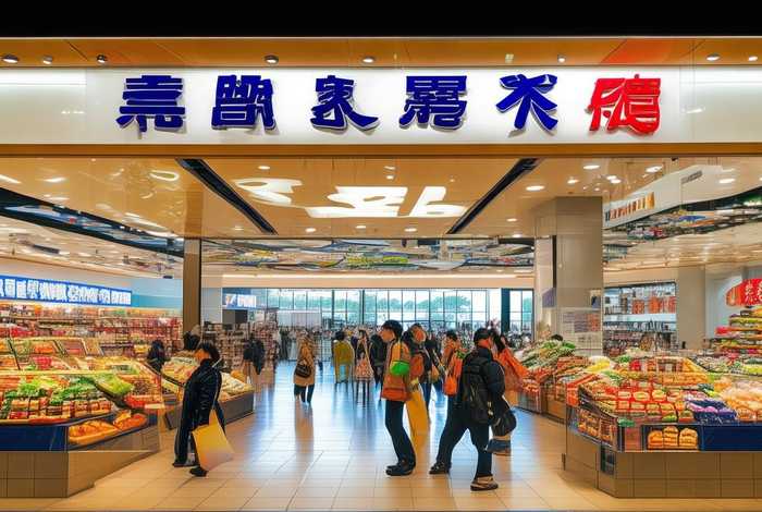 东方生活广场；东方生活广场超市