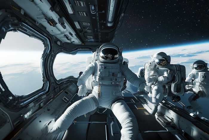 航天员的太空生活是什么样的，航天员的太空生活是什么样的呢