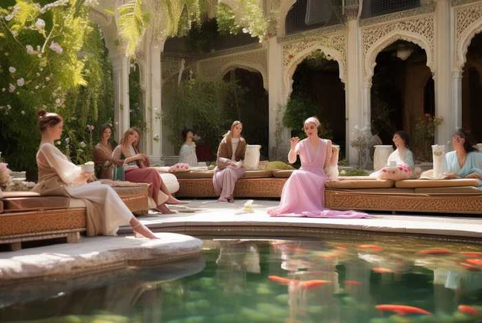 后宫的悠闲生活（后宫的生活是什么样的）