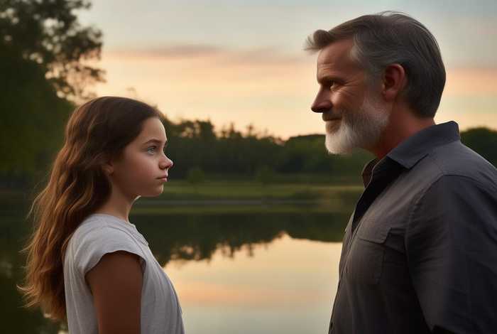 爸爸和女儿分开生活感慨说说，爸爸和女儿分开生活感慨说说心情