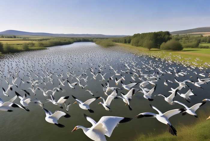 鹅生活在哪里的地方（鹅生活在哪里的地方最多）