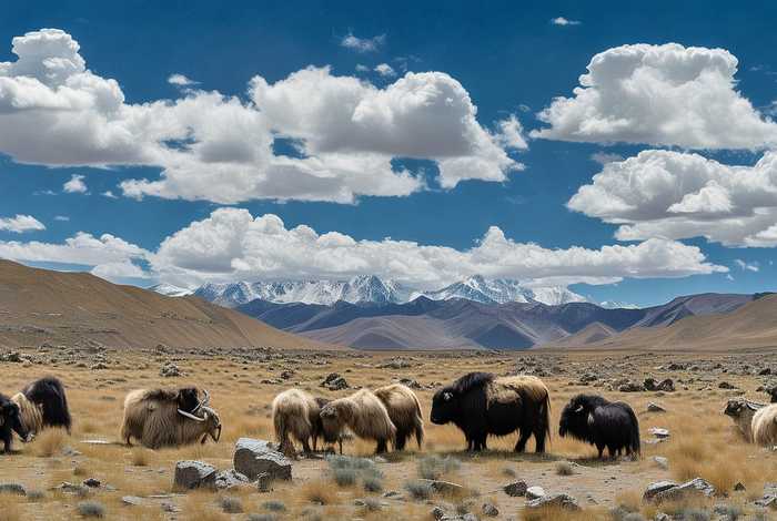 牦牛生活在哪里最多、牦牛生活在哪里最多呢
