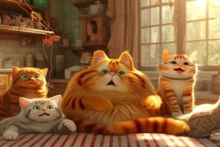 加菲猫的幸福生活3猫族的复仇、加菲猫的幸福生活3猫族的复仇在线观看