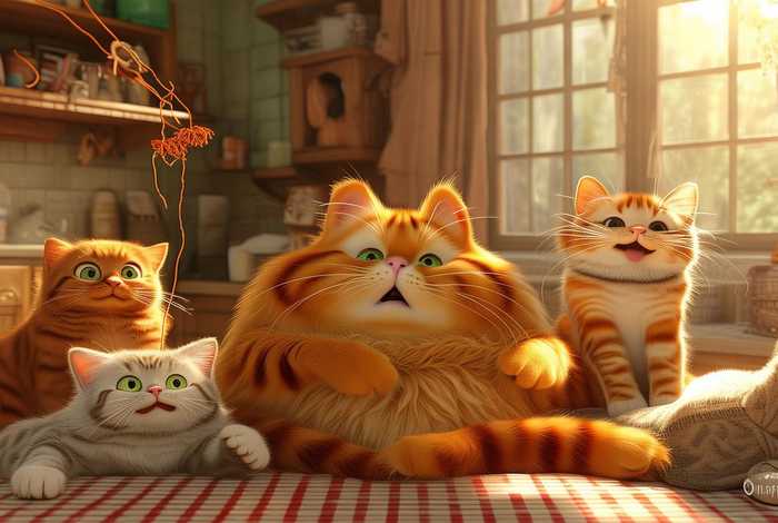 加菲猫的幸福生活3猫族的复仇、加菲猫的幸福生活3猫族的复仇在线观看