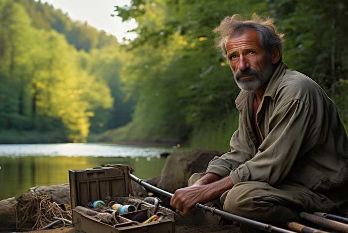 老婆不给零花钱钓鱼装备全靠捡 老婆不给零花钱钓鱼装备全靠捡小说