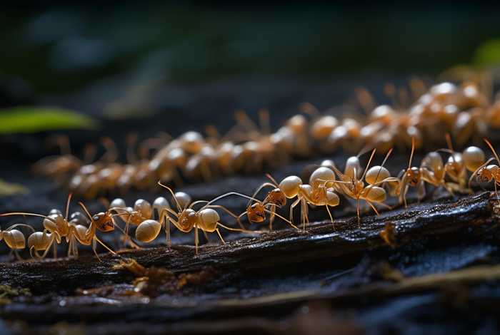 白蚁的生活规律；白蚁的生活规律是什么