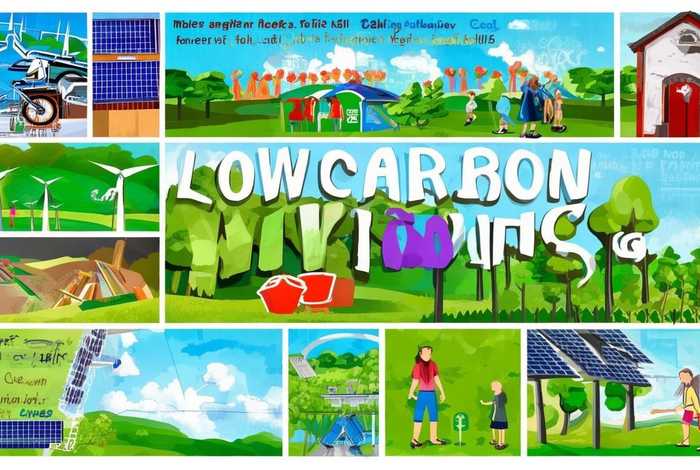 低碳生活手抄报图片，低碳生活手抄报图片大全