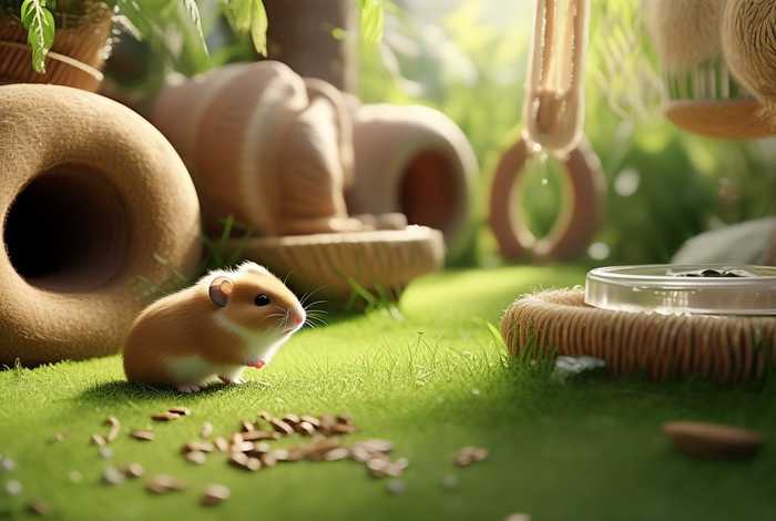 仓鼠生活在哪里？（仓鼠生活在哪里的？）