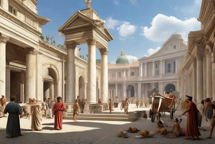 古罗马的生活方式 古罗马的生活方式是什么