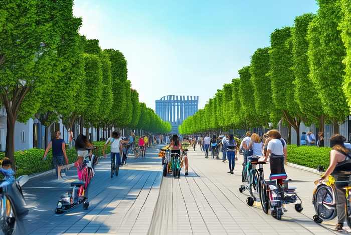 绿色出行低碳生活作文范文；绿色出行低碳生活作文范文高中