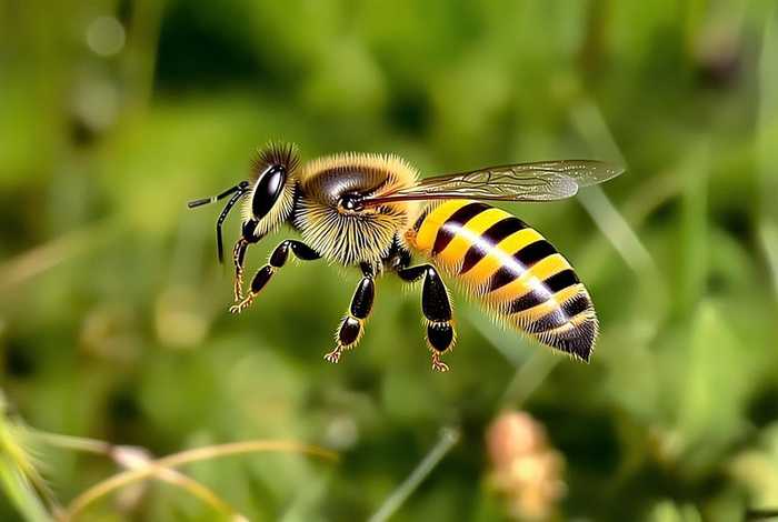 黄蜂的习性简短 黄蜂的特征简单介绍