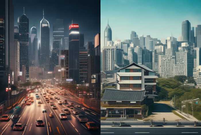 韩国的生活水平什么时候超过朝鲜的 韩国的生活水平什么时候超过朝鲜的了