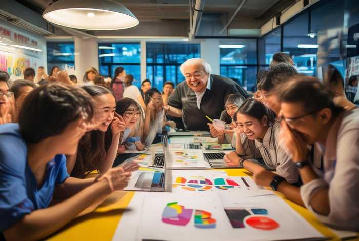 快乐工作认真生活 马云 - 马云说快乐工作认真生活