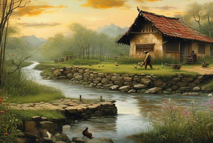 关于农村生活的诗句古诗；关于农村生活的诗句古诗有哪些