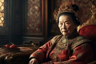 慈禧的晚年生活图片 慈禧的晚年生活图片大全