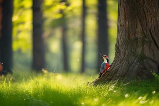 布谷生活在什么地方；布谷鸟生活在什么地方